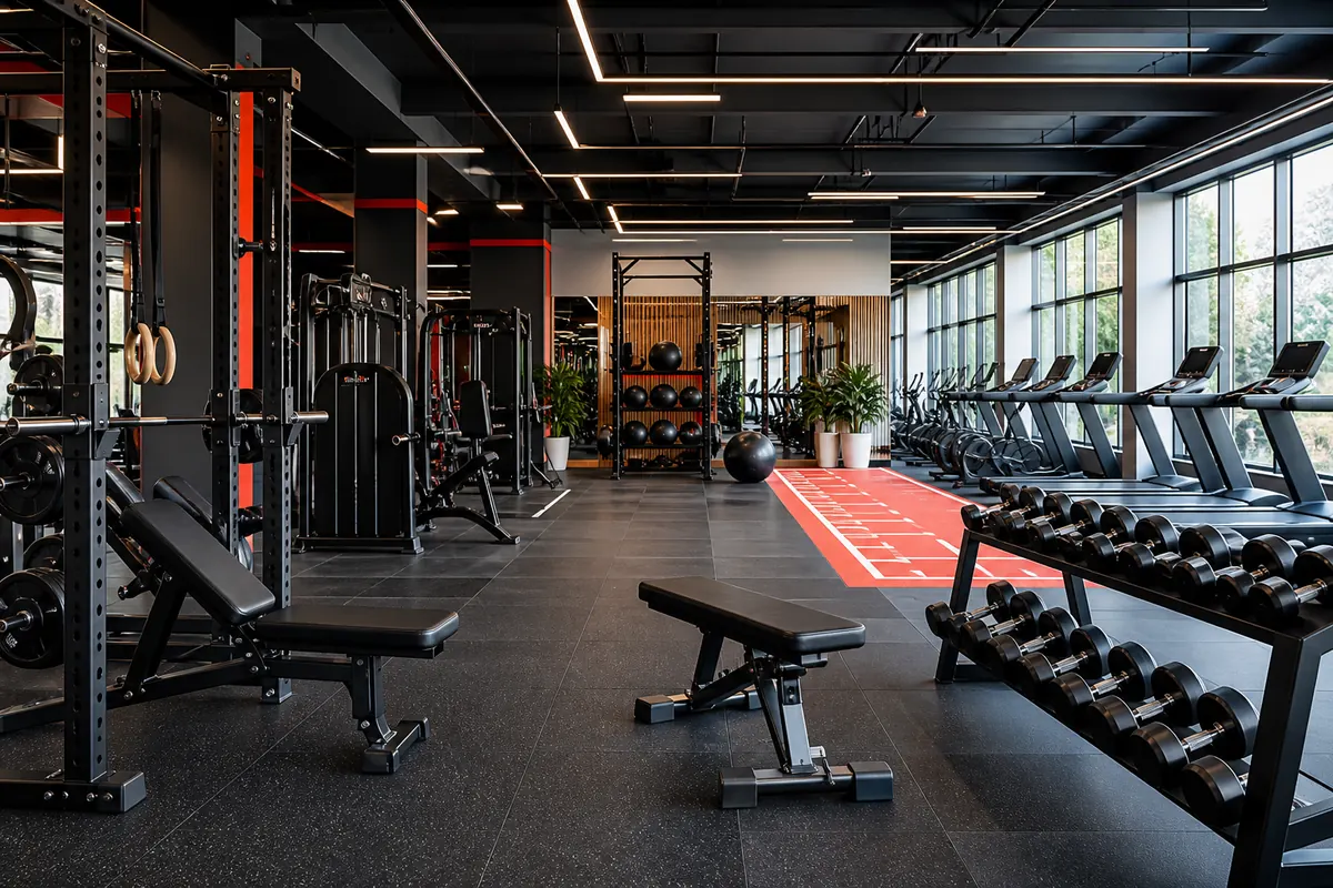 Zoezi Fitness Club case study screenshot